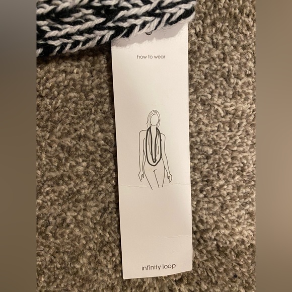 Calvin Klein Infinity Scarf - Picture 3 of 5